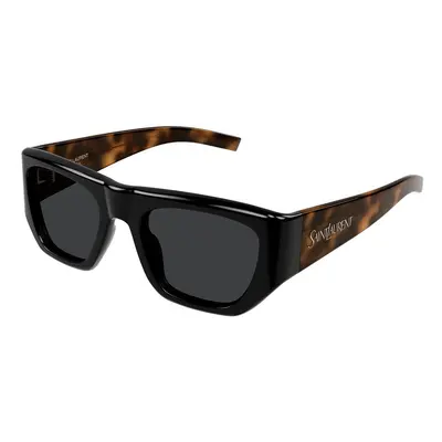 Yves Saint Laurent Occhiali da Sole Saint Laurent SL 004 okulary przeciwsłoneczne Czarny