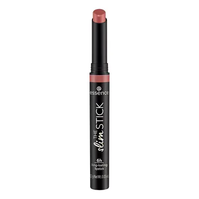 Essence Long-lasting Lipstick The Slim Stick - Brickroad Pomadki Bordeaux