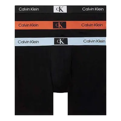 Calvin Klein Jeans Pack Boxer Briefs Black Bokserki Czarny