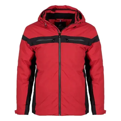 Peak Mountain Blouson de ski homme CANCELLE Kurtki krótkie Czerwony