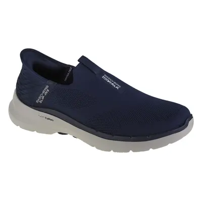 Skechers Slip-Ins: GO WALK - Easy On Buty Niebieski