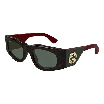 Gucci Occhiali da Sole GG1664S okulary przeciwsłoneczne Brązowy