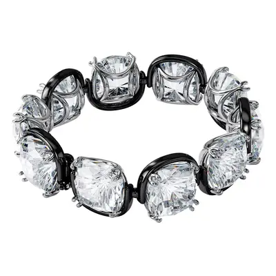 Swarovski 5600047-CRYMIXM Bransolety Czarny