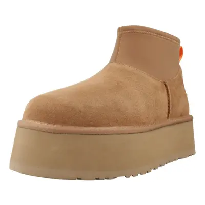 UGG CLASSIC MINI DIPPER Kozaki i kalosze Brązowy