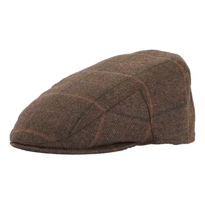 Barbour Beret Crieff - Brown/Brown Czapki z daszkiem Brązowy