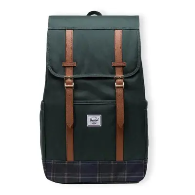 Herschel Retreat Backpack - Darkest Spruce Winter Plecaki Zielony