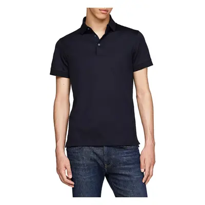 Tommy Hilfiger MW0MW31545 Koszulki polo z krótkim rękawem Niebieski