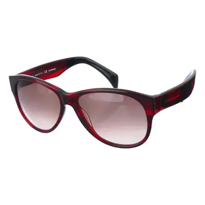 Jil Sander JS725S-618 okulary przeciwsłoneczne Bordeaux