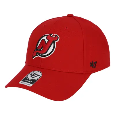 '47 Brand NHL New Jersey Devils MVP Cap Czapki z daszkiem Czerwony