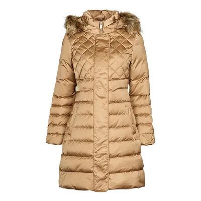 Guess LOLIE DOWN JACKET Kurtki pikowane Beżowy