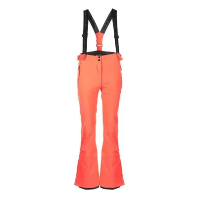 Peak Mountain Pantalon de ski femme APELL Spodnie Pomarańczowy