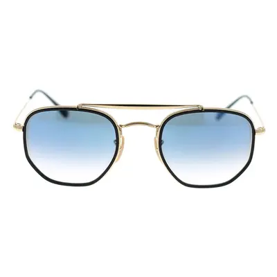 Ray-ban Occhiali da Sole The Marshal II RB3648M 91673F okulary przeciwsłoneczne Złoty