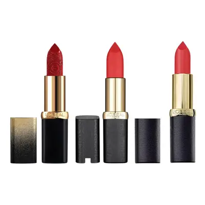 L'oréal Set of Color Riche Matte Lipsticks - Celebration / Pomadki Inny