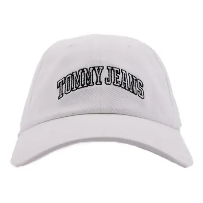 Tommy Jeans TJW VARSITY CAP Czapki z daszkiem Biały