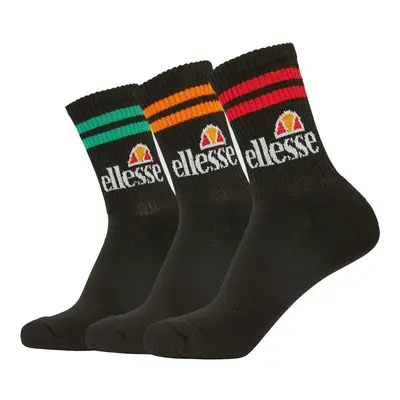 Ellesse PULLO PACK SOCKS Skarpety Czarny