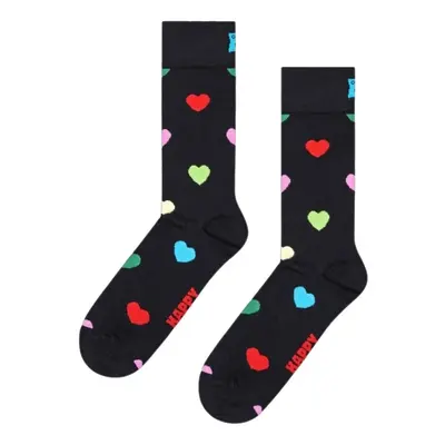 Happy socks HEART SOCK Skarpety Czarny