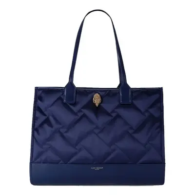 Kurt Geiger London RECYCLED SQ SHOPPER Torby Niebieski