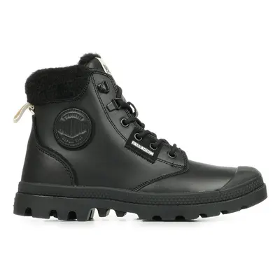 Palladium Pampa Hi Snow Warm Buty Czarny