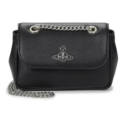 Vivienne Westwood SMALL PURSE CHAIN Torby na ramię Czarny