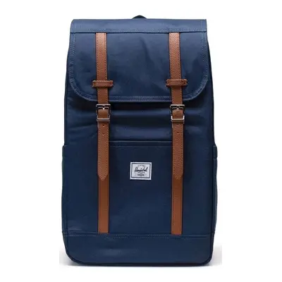 Herschel Retreat Backpack - Navy Plecaki Niebieski