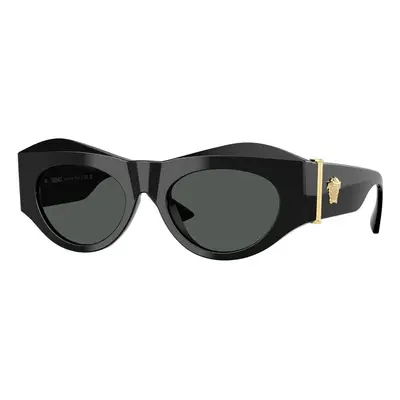 Versace Occhiali da Sole VE4477U GB1/87 okulary przeciwsłoneczne Czarny