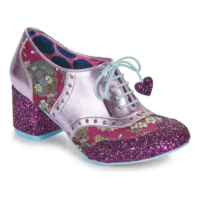 Irregular Choice CLARA BOW Richelieu Fioletowy