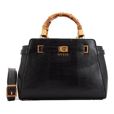 Guess SIBEL COMPSATCHEL Torby Czarny