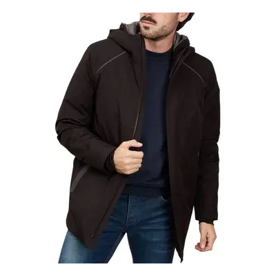 Geox XLED PARKA Płaszcze Czarny