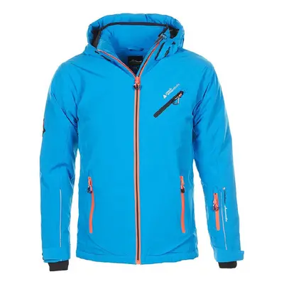 Peak Mountain Blouson de ski homme CORTEMA Kurtki krótkie Niebieski