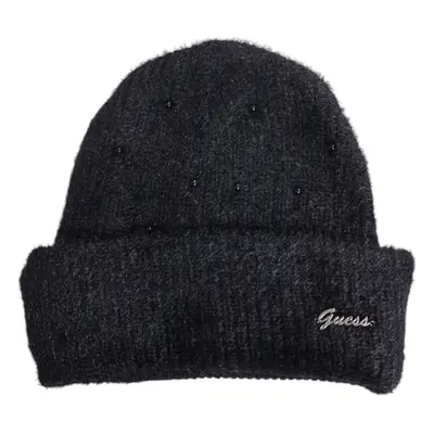 Guess TERESA PEARLS BEANIE SWTR W4BZ33 Z2740 Czapki Czarny