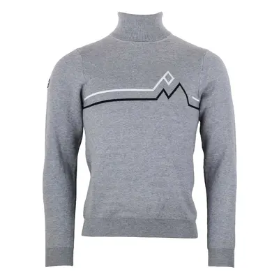 Peak Mountain Pull homme CIOTAT Swetry Szary