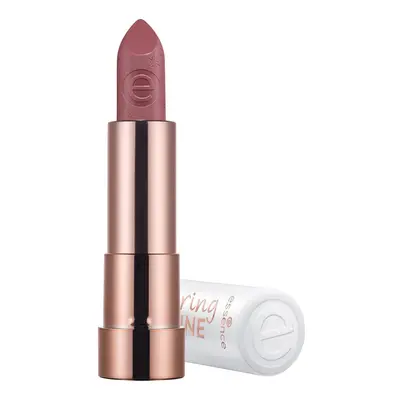 Essence Vegan Collagen Caring Shine Lipstick - My Way Pomadki Czerwony