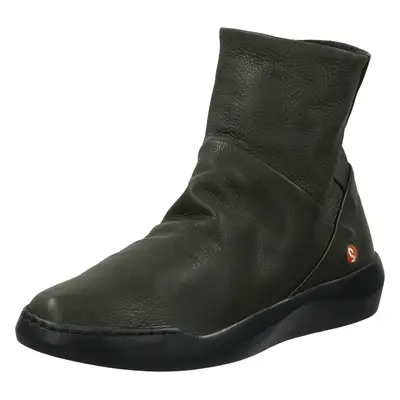 Softinos Stiefelette Buty Zielony