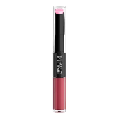 L'oréal Red to Lips Infaillible - Violet Parfait Pomadki Fioletowy