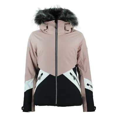 Peak Mountain Blouson de ski femme ANITA Kurtki krótkie Różowy