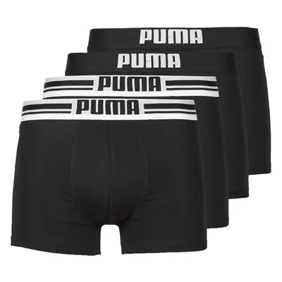 Puma Puma Placed Logo X4 Bokserki Czarny