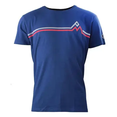 Peak Mountain T-shirt manches courtes homme CASA T-shirty z krótkim rękawem Marine