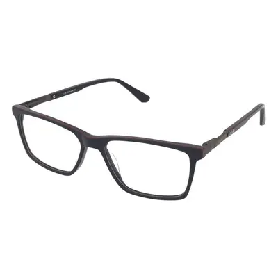 Crullé Motivate C2 | Okulary Korekcyjne | Wirtualne Przymierzalnie | Unisex | Plastik | Prostoką