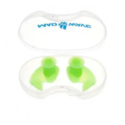 Zatyczki do uszu mad wave ergo zielony
