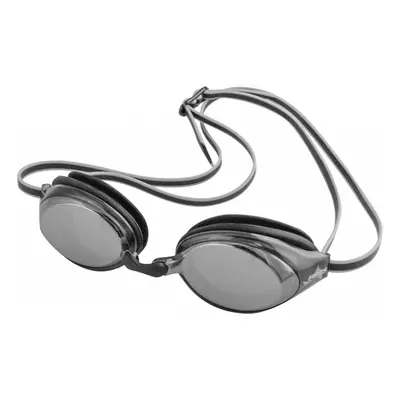 Okulary do pływania dla dzieci finis ripple goggles mirror srebrny