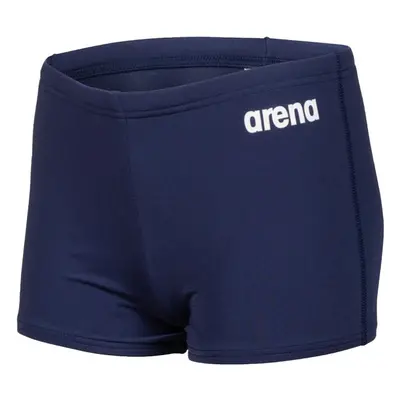 Stroje kąpielowe dla chłopców arena solid short junior navy/white