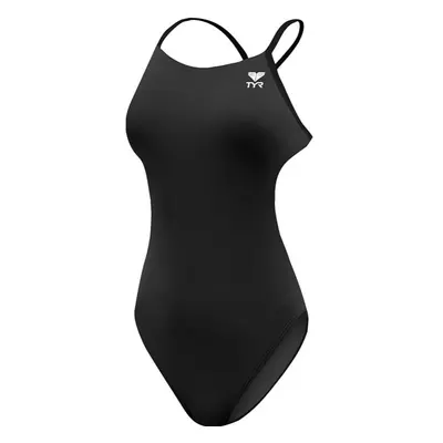 Damski strój kąpielowy tyr durafast elite cutoutfit black xs - uk30