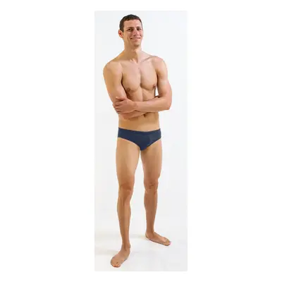 Męskie stroje kąpielowe finis brief solid navy