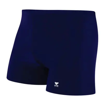 Męskie stroje kąpielowe tyr solid boxer navy xl - uk38