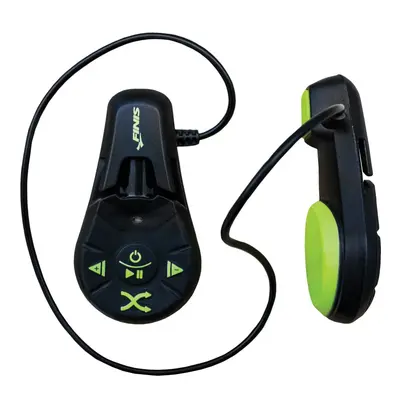 Wodoodporny odtwarzacz mp3 finis duo mp3 czarno/zielony