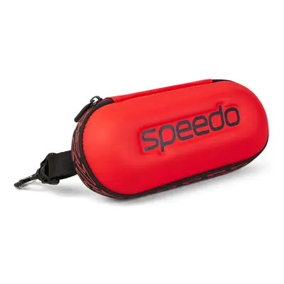 Etui na okulary pływackie speedo goggles storage czerwony