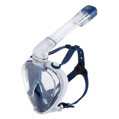 Maska do nurkowania aqualung smartsnorkel mask blue/white s