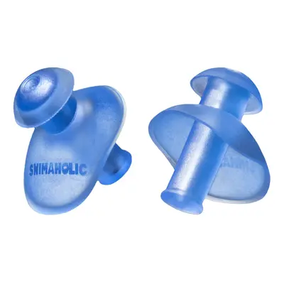 Zatyczki do uszu swimaholic earplugs niebieski
