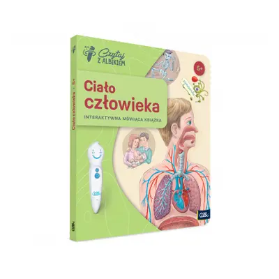 Książka Ciało człowieka 5+ ALBI