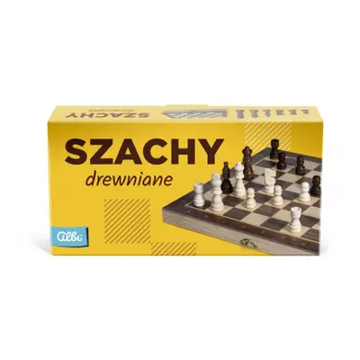 Szachy drewniane ALBI